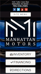 Mobile Screenshot of manhattanmotors.com